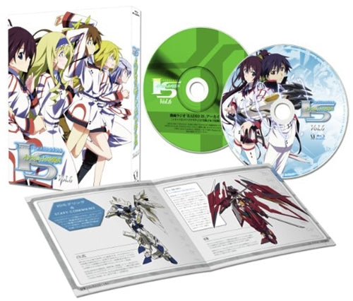Animation - IS <Infinite Stratos> Vol.6  - Japan Blu-ray Disc