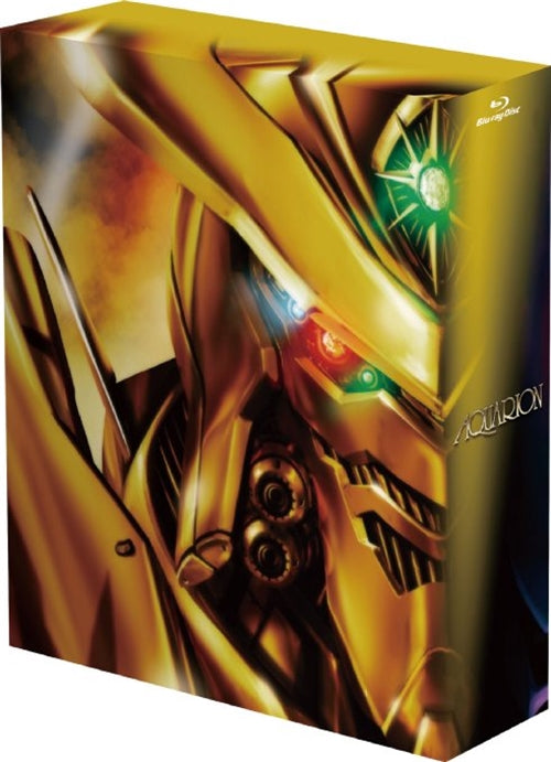 Animation - Aquarion Kanzen Gattai Blu-ray Box  - Japan Blu-ray Disc