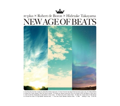 Hidetake Takayama - New Age Of Beats - Japan CD