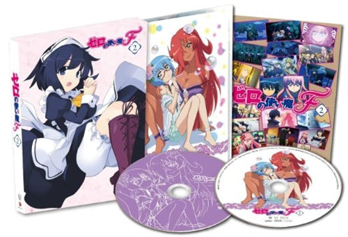 Animation - Zero no Tsukaima F (The Familiar of Zero F) Vol.2  - Japan Blu-ray Disc