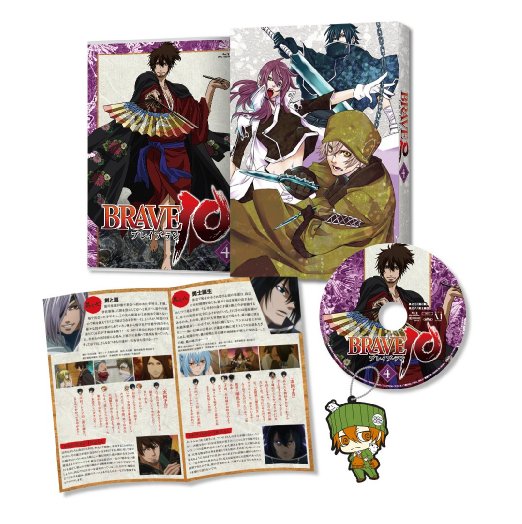 Animation - BRAVE10 Vol.4  - Japan Blu-ray Disc