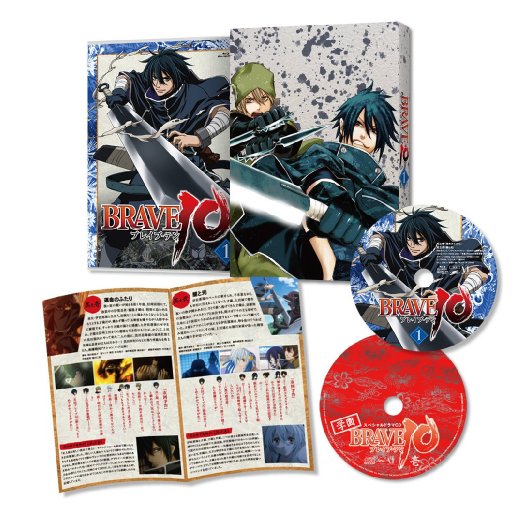 Animation - BRAVE10 Vol.1 - Japan  DVD