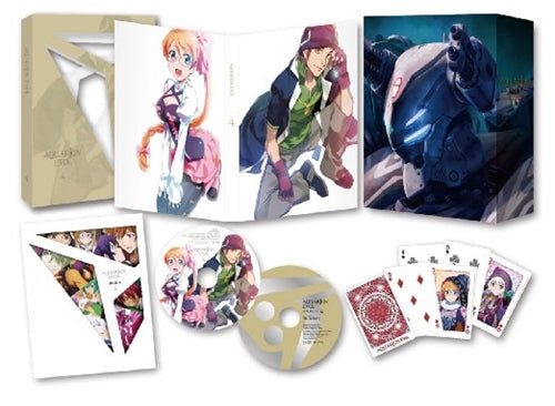 Animation - Aquarion Evol Vol.4 - Japan Blu-ray Disc