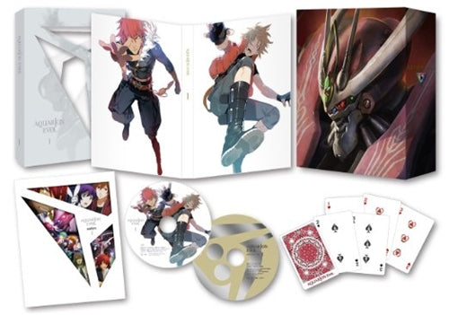 Animation - Aquarion Evol Vol.1 - Japan  DVD