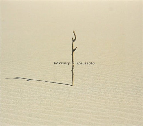 Spruzzarta (Inherit aka DJ Chika) - Advisory - Japan CD