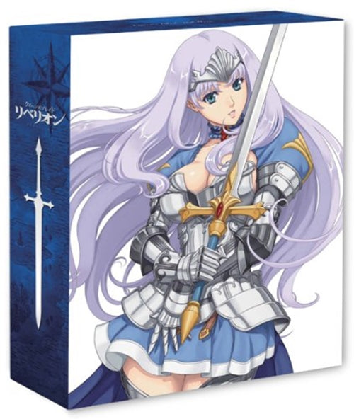 Animation - Queen's Blade Rebellion Vol.1  - Japan Blu-ray Disc