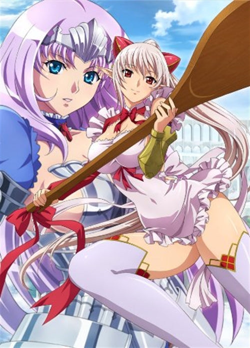 Animation - Queen's Blade Rebellion Vol.6  - Japan Blu-ray Disc