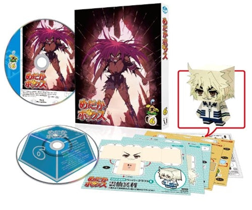Animation - Medaka Box Vol.6  - Japan Blu-ray Disc