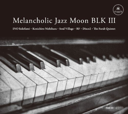 Various Artists - MELANCHOLIC JAZZ MOON BLK 3(digi-pak) - Japan CD
