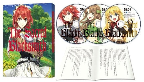Animation - The Sacred Blacksmith Blu-ray Box  - Japan Blu-ray Disc