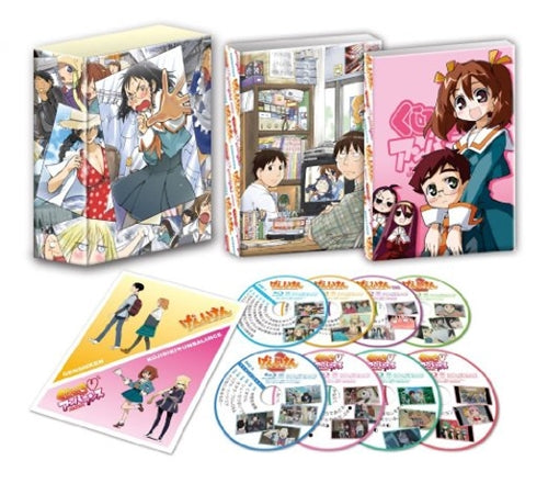 Animation - Genshiken Complete Blu-ray Box  - Japan Blu-ray Disc