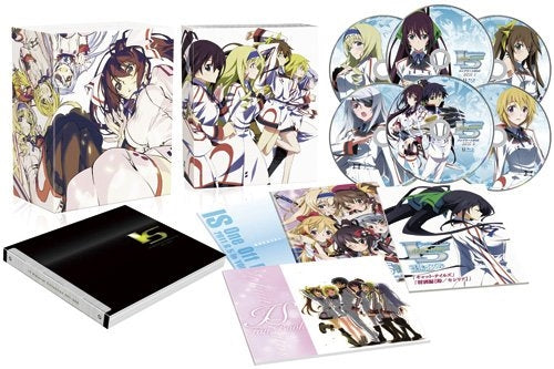Animation - IS (Infinite Stratos) Complete Blu-ray Box  - Japan Blu-ray Disc