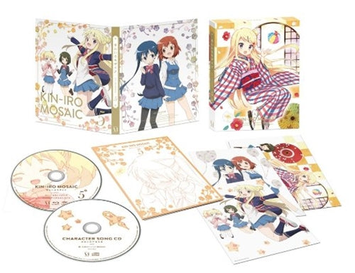 Animation - Kiniro Mosaic Vol.5  - Japan Blu-ray Disc