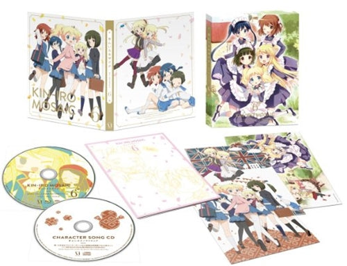 Animation - Kiniro Mosaic Vol.6  - Japan Blu-ray Disc