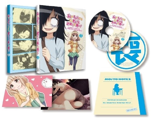 Animation - WataMote - No Matter How I Look at It, It's You Guys' Fault I'm Not Popular! - Vol.2 - Japan Blu-ray Disc