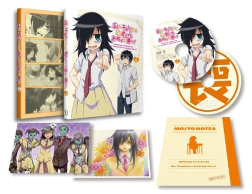 Animation - WataMote - No Matter How I Look at It, It's You Guys' Fault I'm Not Popular! - Vol.6 - Japan Blu-ray Disc