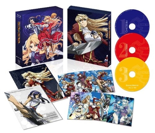Animation - Freezing Blu-ray Box - Japan Blu-ray Disc