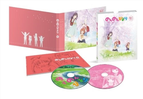 Animation - Non Non Biyori Vol.6 - Japan Blu-ray Disc