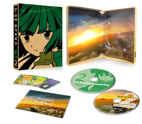 Animation - Log Horizon Vol.2 - Japan Blu-ray Disc