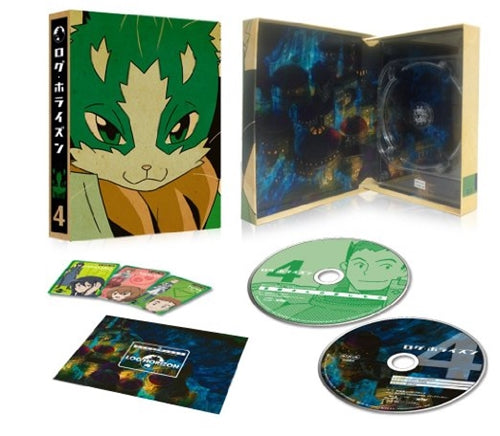 Animation - Log Horizon Vol.4 - Japan Blu-ray Disc