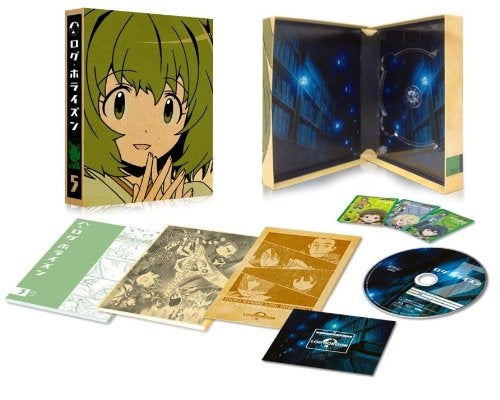Animation - Log Horizon Vol.5 - Japan Blu-ray Disc