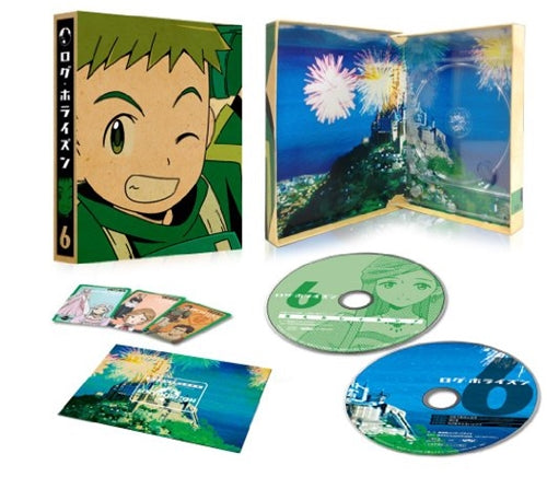Animation - Log Horizon Vol.6 - Japan Blu-ray Disc