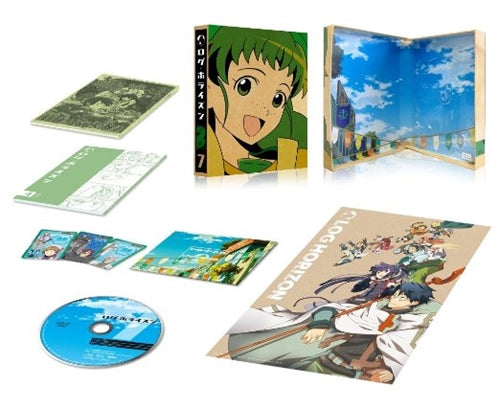 Animation - Log Horizon Vol.7 - Japan Blu-ray Disc