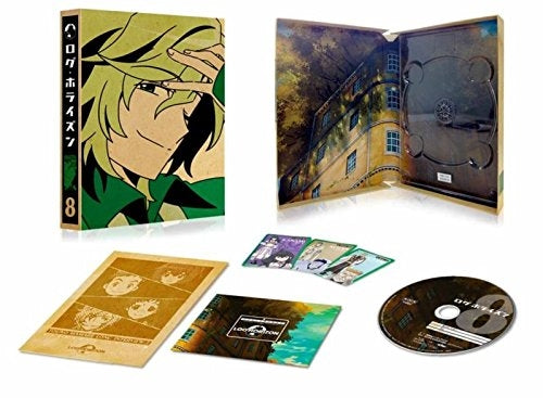 Animation - Log Horizon Vol.8 - Japan Blu-ray Disc
