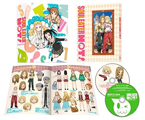 Animation - Soul Eater Not! Not.4 - Japan Blu-ray Disc