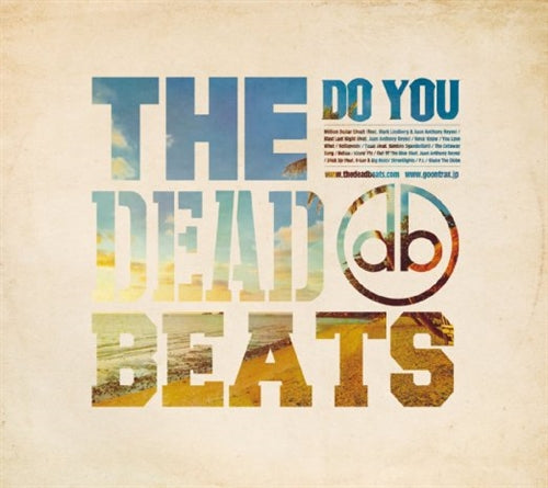 Deadbeats - Do You - Japan CD