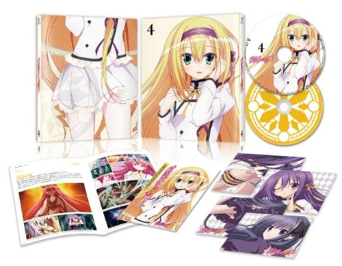 Animation - Blade Dance of Elementalers Vol.4 - Japan Blu-ray Disc