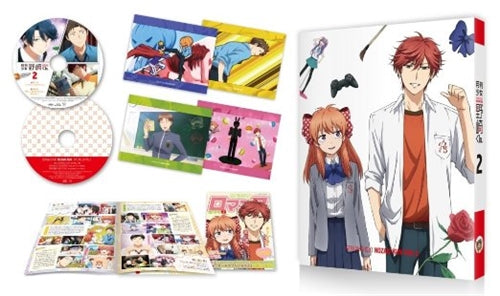 Animation - Gekkan Shojo Nozaki-Kun Vol.2 - Japan  DVD