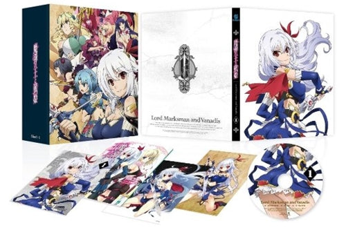 Animation - Madan no O to Vanadis Vol.1 - Japan Blu-ray Disc