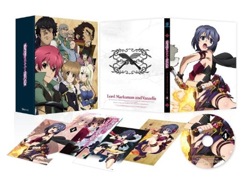 Animation - Madan no O to Vanadis Vol.4 - Japan Blu-ray Disc