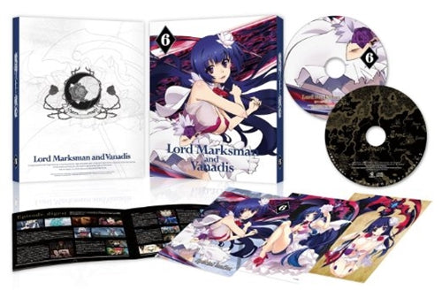 Animation - Madan no O to Vanadis Vol.6 - Japan  DVD