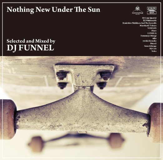 Dj Funnel - Nothing New Under The Sun - Japan  Mini LP CD Limited Edition