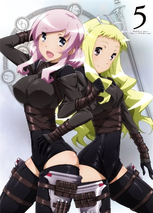 Animation - World Break: Aria of Curse for a Holy Swordsman Vol.5 - Japan Blu-ray Disc