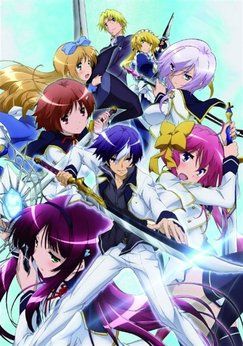 Animation - World Break: Aria of Curse for a Holy Swordsman Vol.4 - Japan  DVD