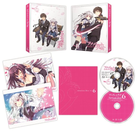 Animation - Absolute Duo Vol.6 - Japan Blu-ray Disc