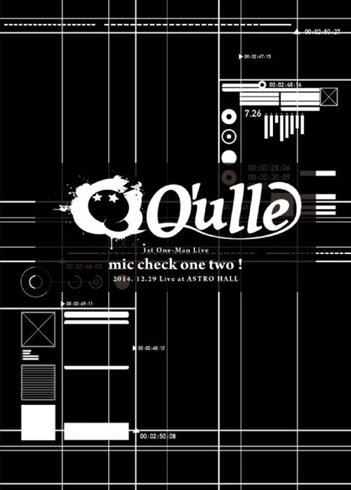 Q'ulle - mic check one two! - Japan  DVD