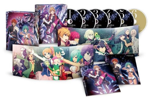 Animation - Aquarion EVOL Kindan Gattai - Japan5Blu-ray+CD