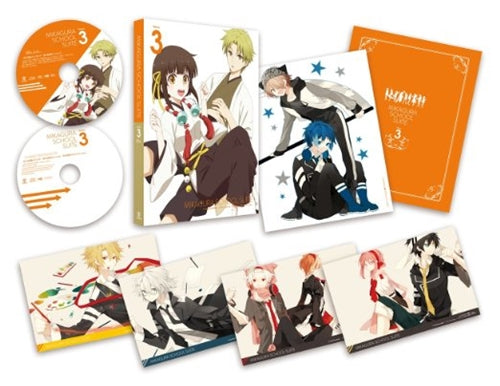 Animation - Mikagura Gakuen Kumikyoku vol.3 - Japan Blu-ray Disc