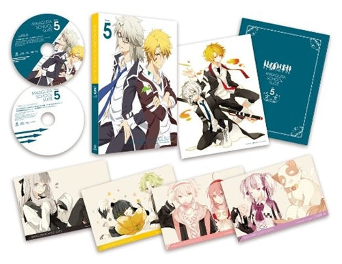 Animation - Mikagura Gakuen Kumikyoku vol.5 - Japan Blu-ray Disc