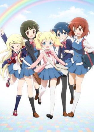 Animation - Hello!! Kin-iro Mosaic Vol.5 - Japan  DVD