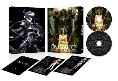 Animation - OVERLORD 4 - Japan Blu-ray Disc – CDs Vinyl Japan Store