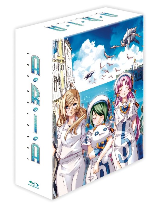 Animation - ARIA The NATURAL Blu-ray Box - Japan Blu-ray Disc – CDs Vinyl  Japan Store