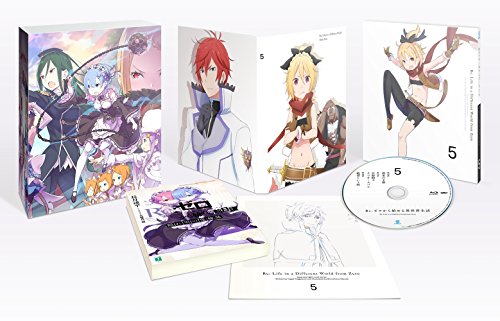 Animation - Re:ZERO -Starting Life in Another World- 5 - Japan Blu-ray Disc