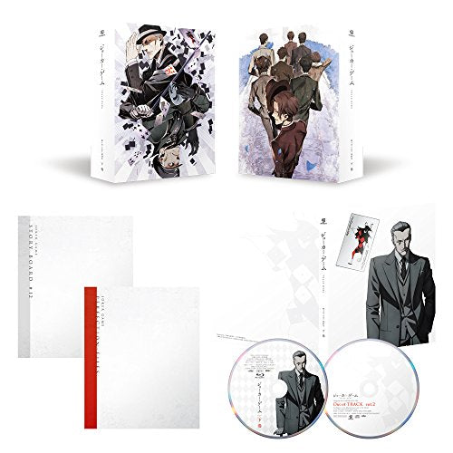 Animation - Joker Game Blu-ray Box Part 2 of 2 - Japan Blu-ray Disc