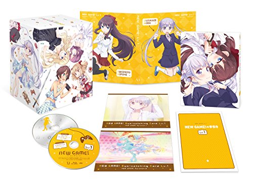 Animation - New Game! Lv.1 - Japan Blu-ray Disc