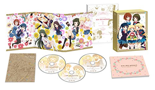 Animation - Kin-iro Mosaic Blu-ray Box - Japan Blu-ray Disc